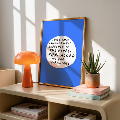 Ask me For Directions