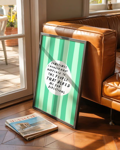 Ask me For Directions