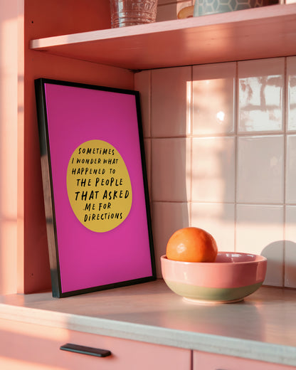 Ask me For Directions