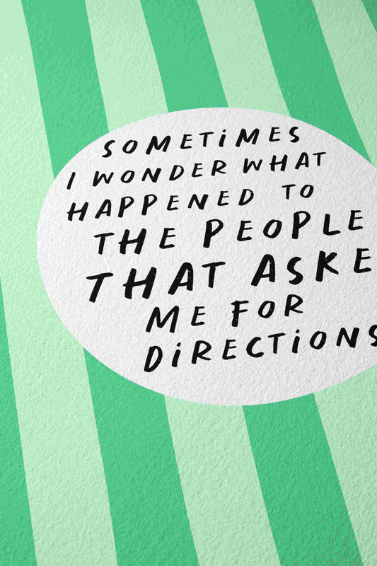 Ask me For Directions