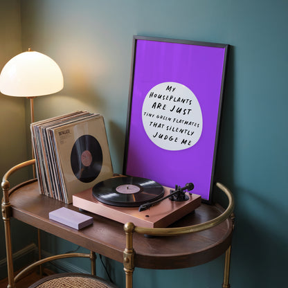 House Plants Judging Me