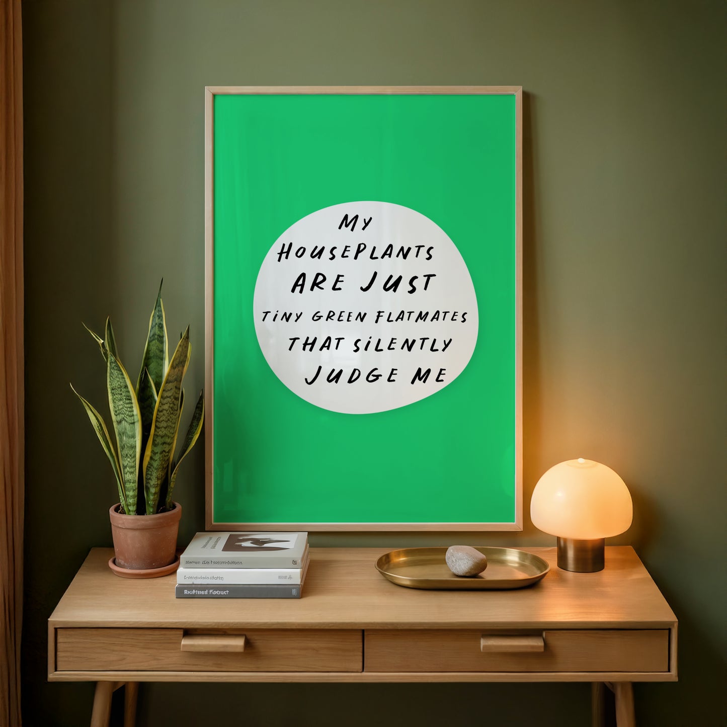 House Plants Judging Me