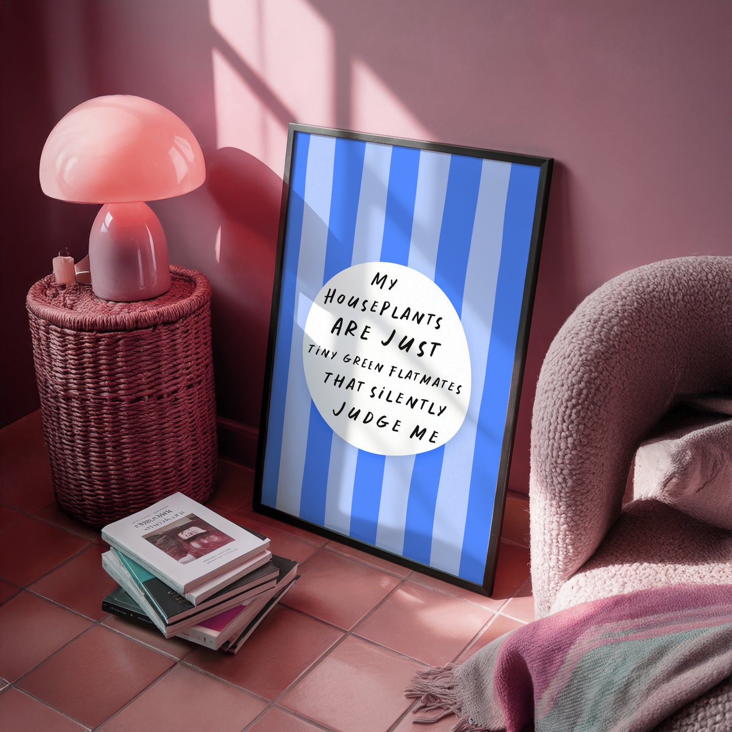 House Plants Judging Me