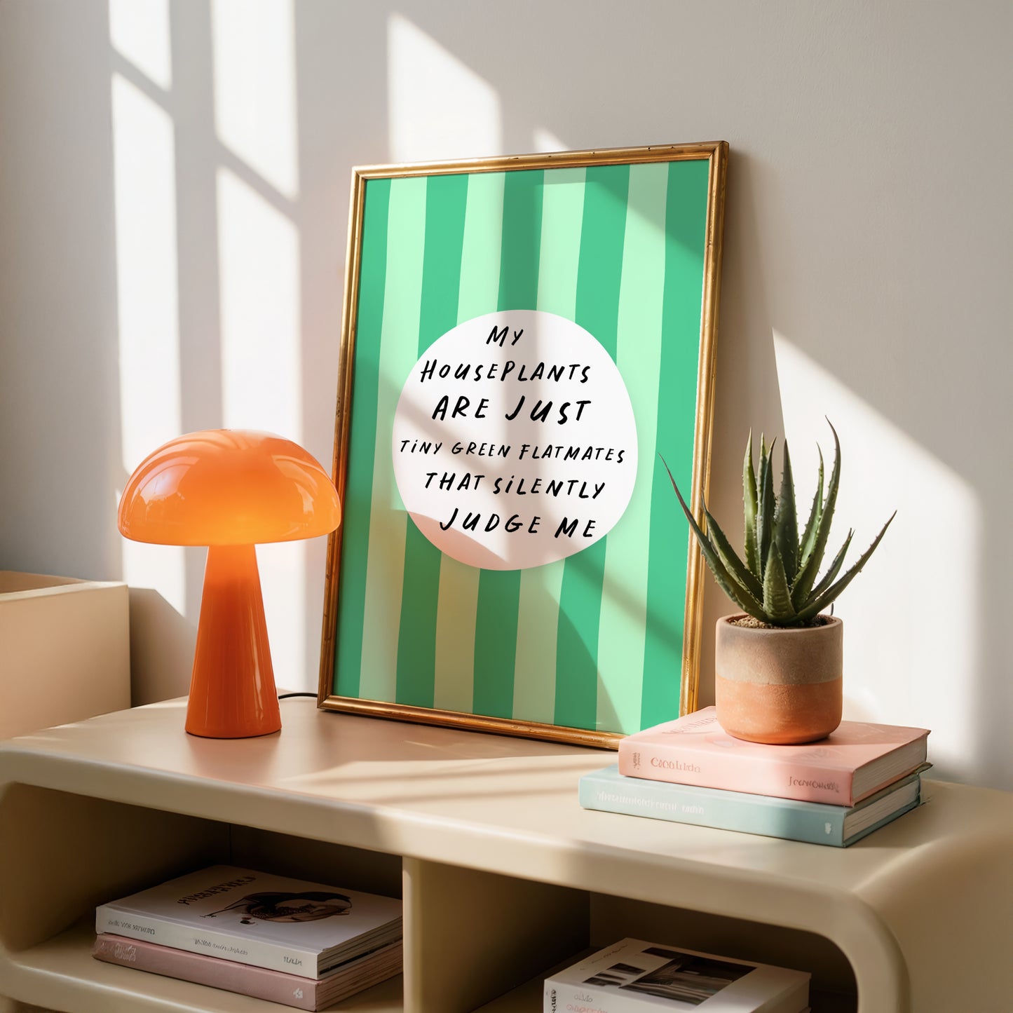 House Plants Judging Me