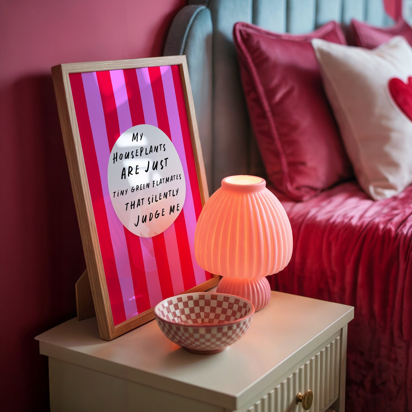 House Plants Judging Me