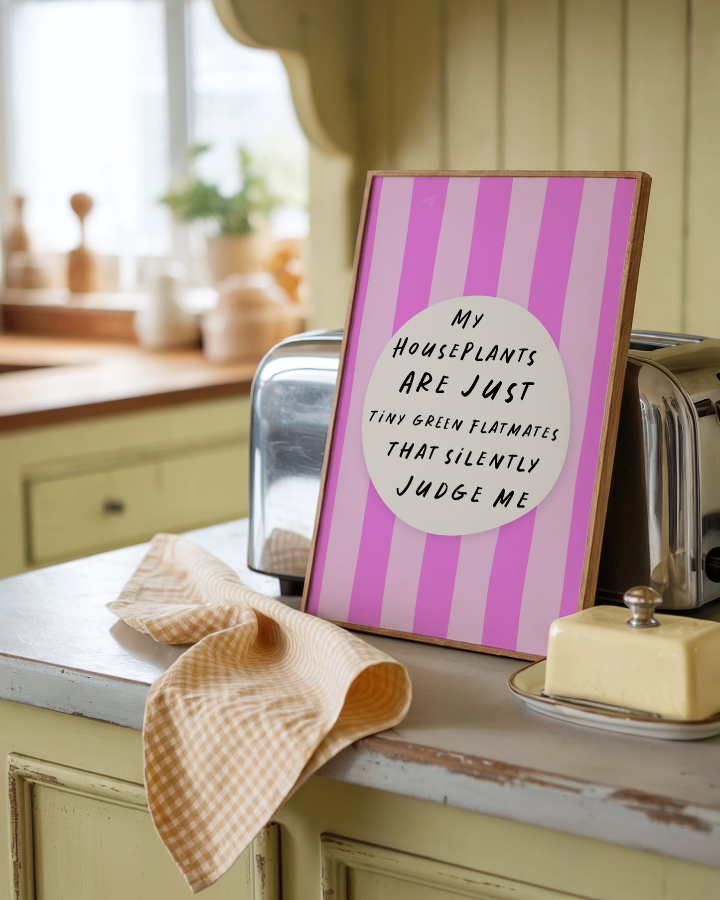 House Plants Judging Me